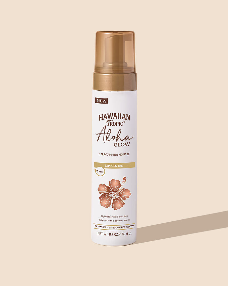 Aloha Glow Self Tanning Mousse