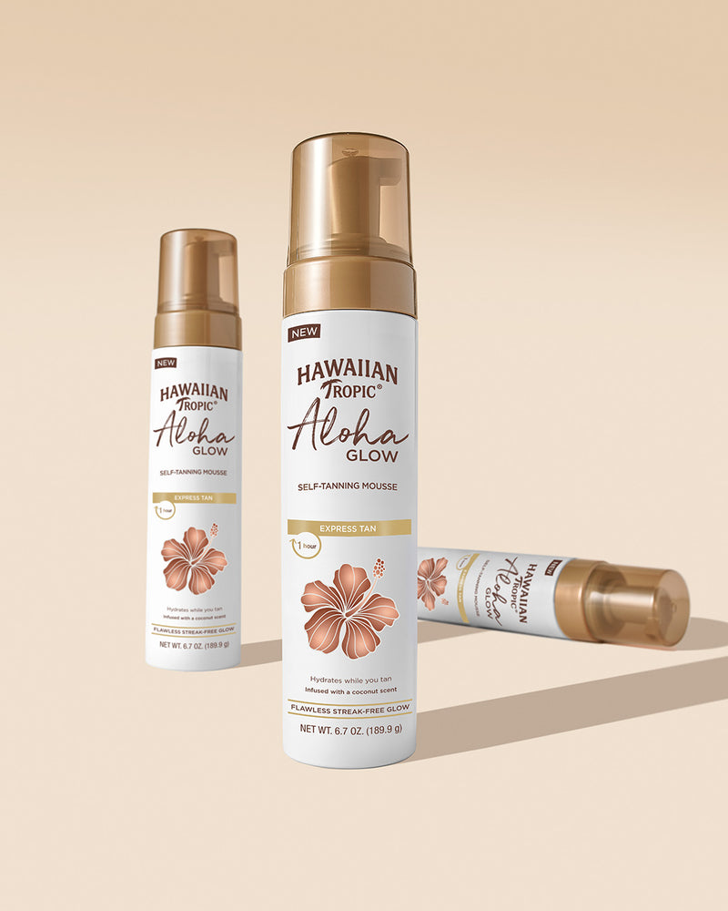 Aloha Glow Self Tanning Mousse