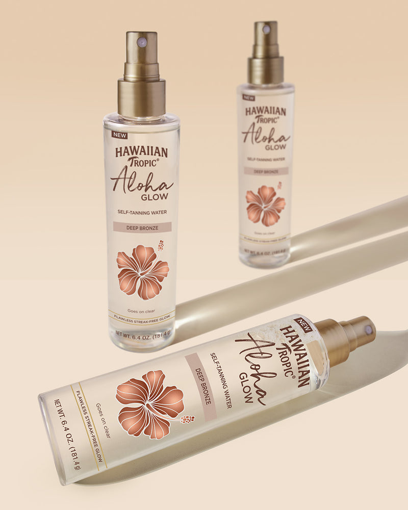 Aloha Glow Self-Tanning Water