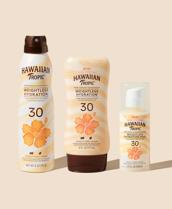 Hawaiian Tropic® Silky from Head-to-Toe Set