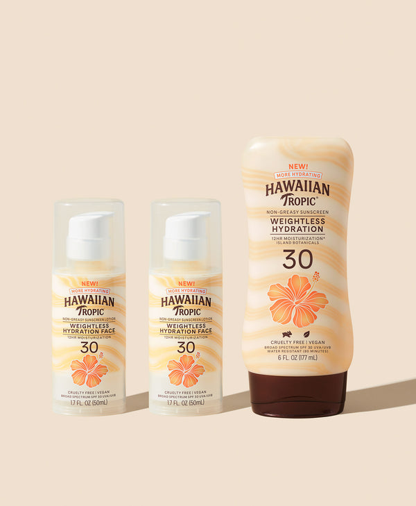 Hawaiian Tropic® Stock Up on Silky Set