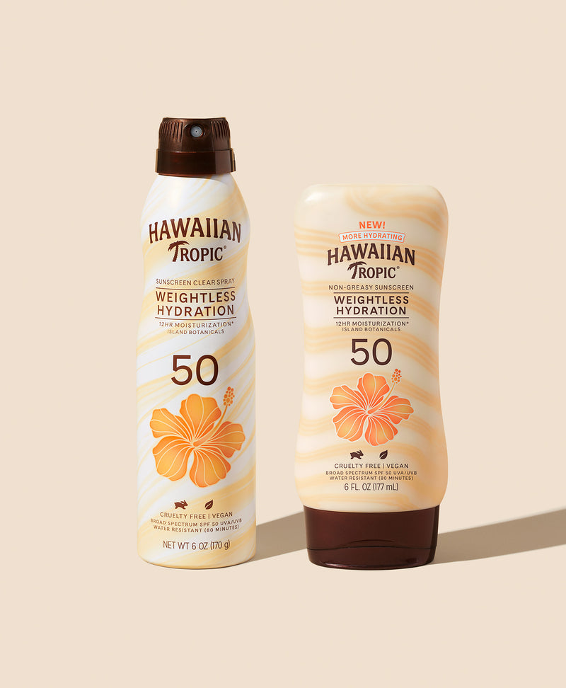 Weightless Protection Set Hawaiian Tropic US