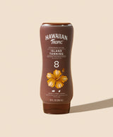 Island Tanning Lotion SPF 8