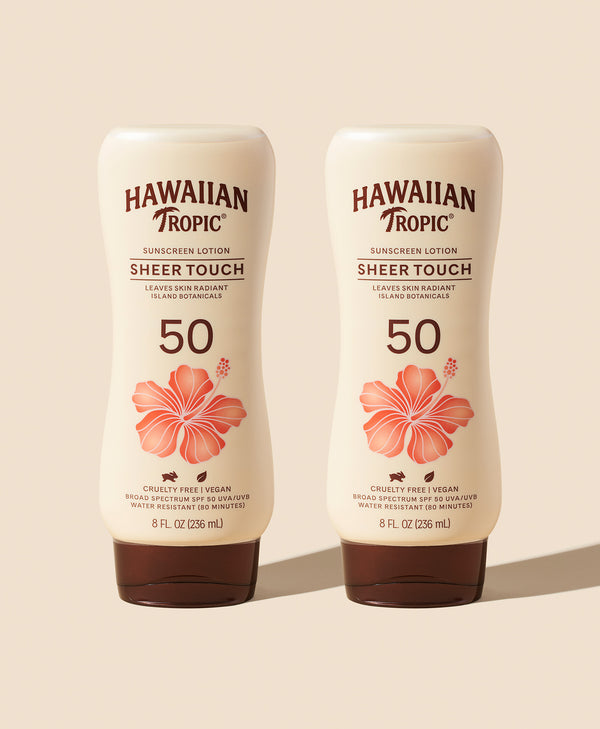 Sheer Touch Lotion SPF 50 - 2 Pack