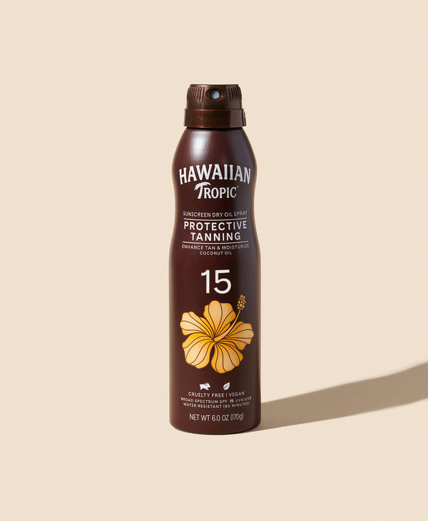 Dry Oil Tanning Spray SPF 15