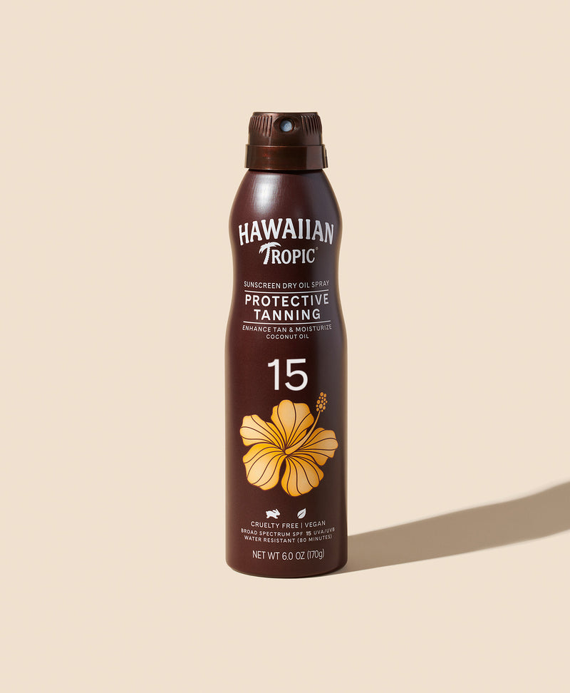 Dry Oil Tanning Spray SPF 15