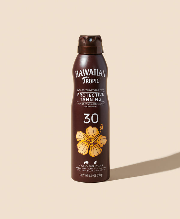 Protective Tanning Dry Oil Clear Spray SPF 30