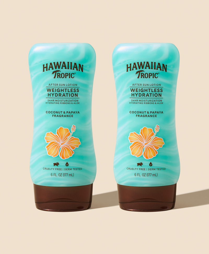 Weightless Hydration After Sun Lotion - 2 Pack