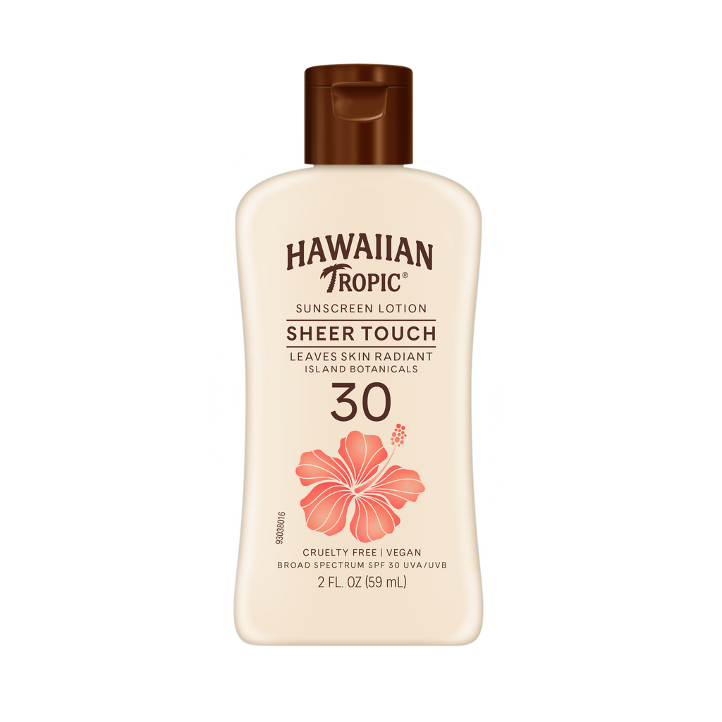 Mini Lotion Satinée Solaire - Format voyage SPF 15 Hawaiian Tropic -  Protection solaire homme