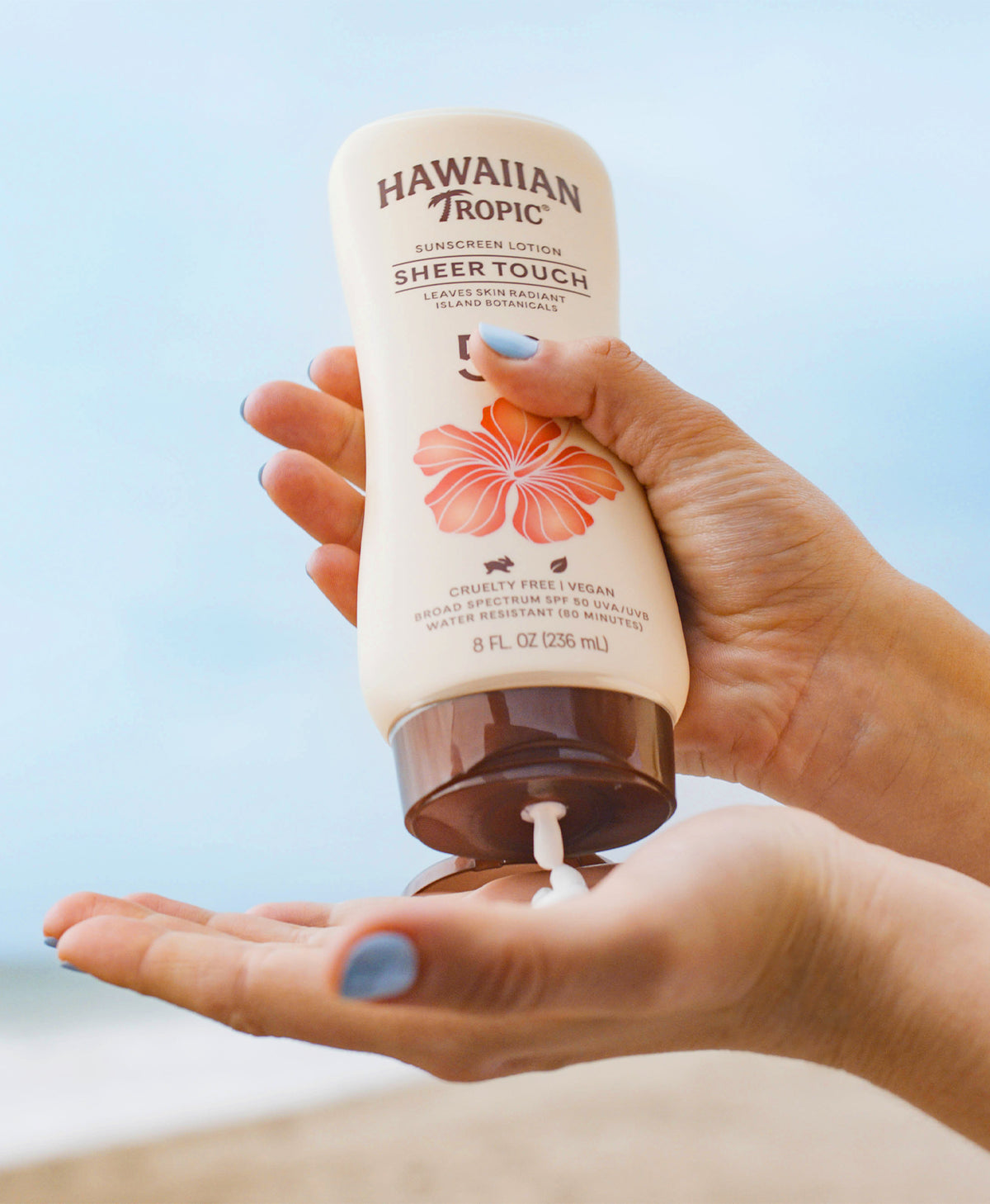 Hawaiian Tropic Sheer Touch Lotion Sunscreen Spf 70 Hawaiian Tropic Us